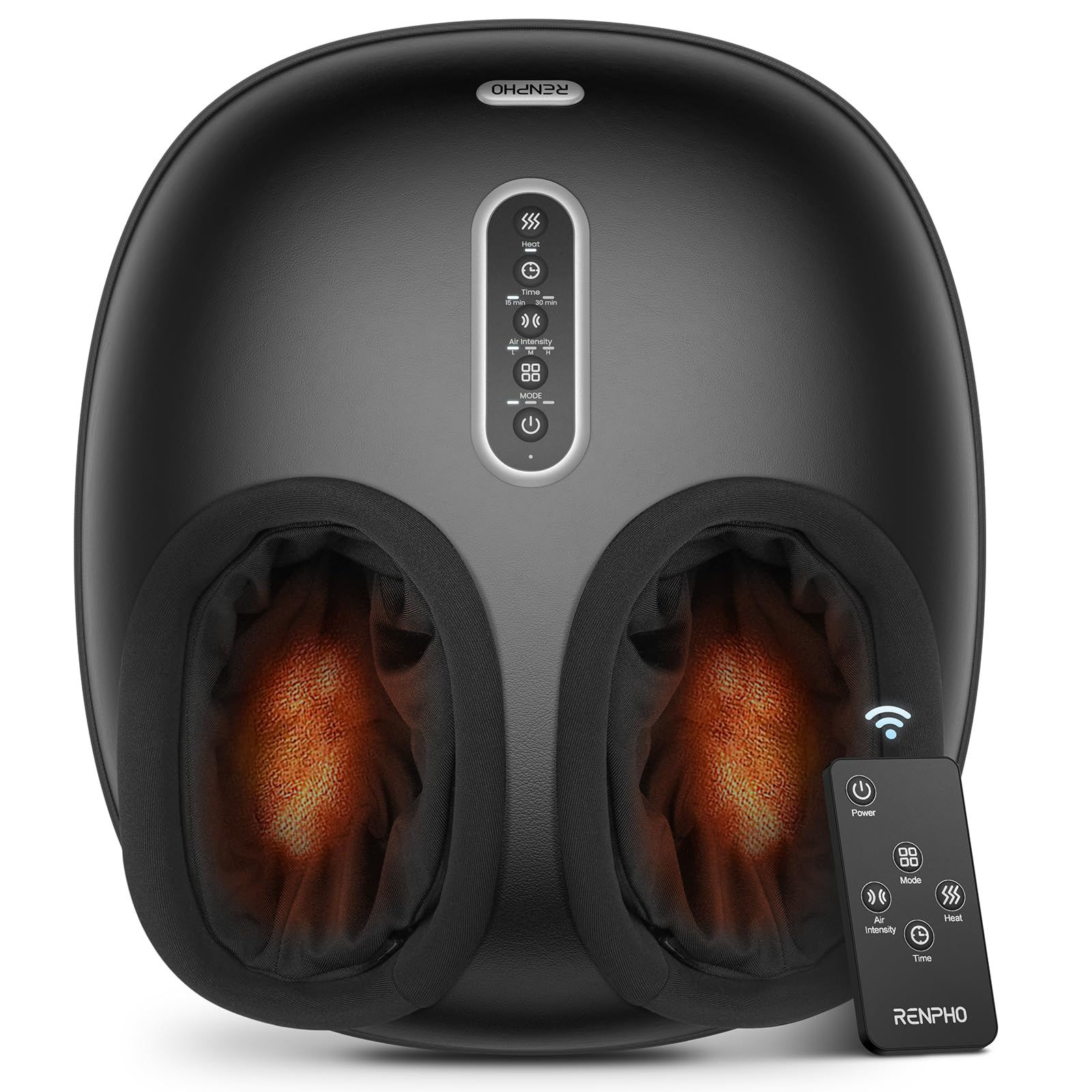 RENPHO Foot Massager with Heat Shiatsu Foot Massager with Remote Foot Warmer wit