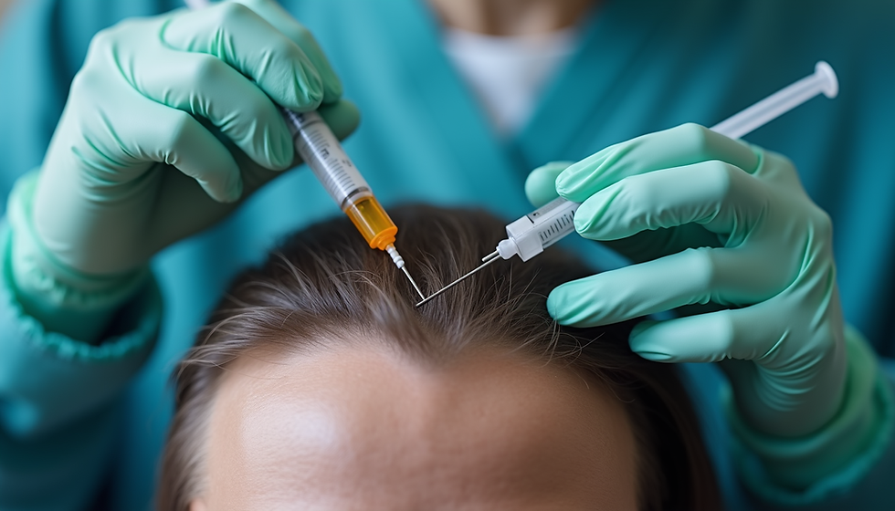 Unlocking the Secrets of PRP Hair Restoration