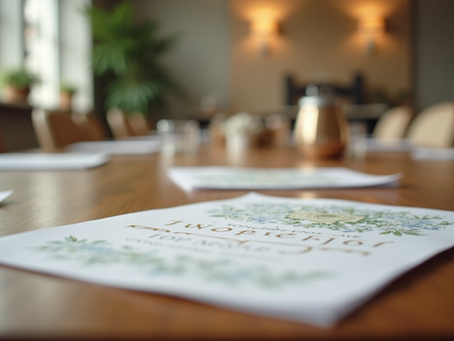 Wedding Planning Tips: Tips for Effective Wedding Planning Meetings