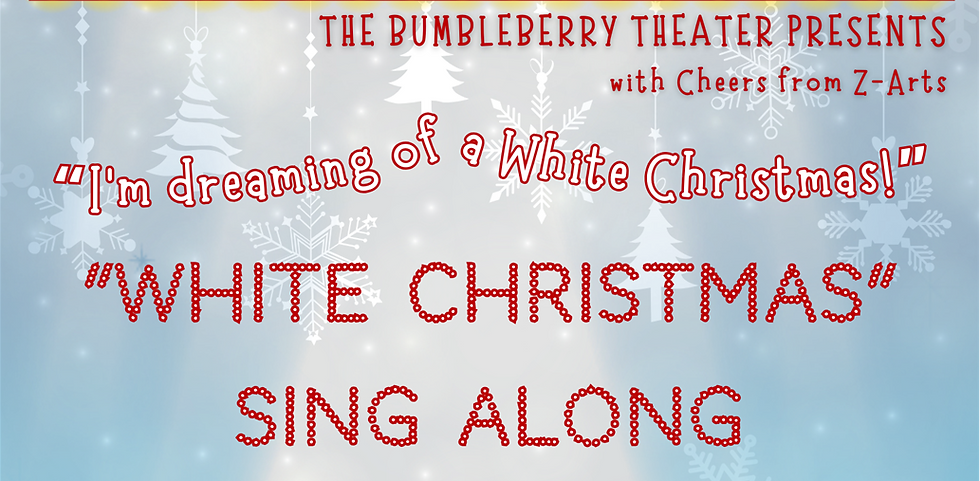 White Christmas Sing Along - FREE EVENT
