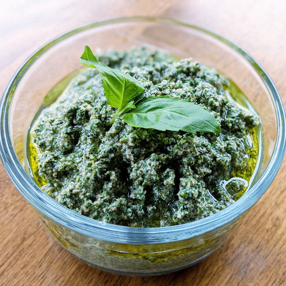 Nettle Pecan Pesto