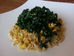Curried Eggs, Quinoa + Kale Recipe