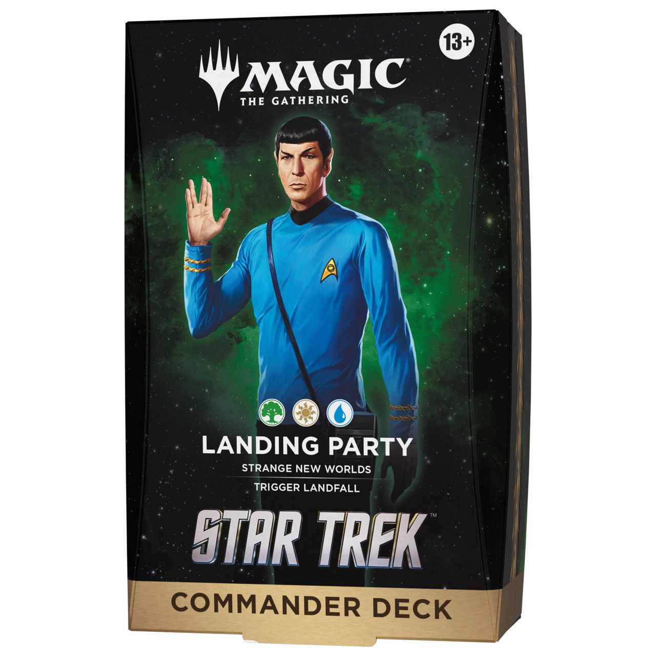 Magic: The Gathering Star Trek Commander Deck - Landing Party