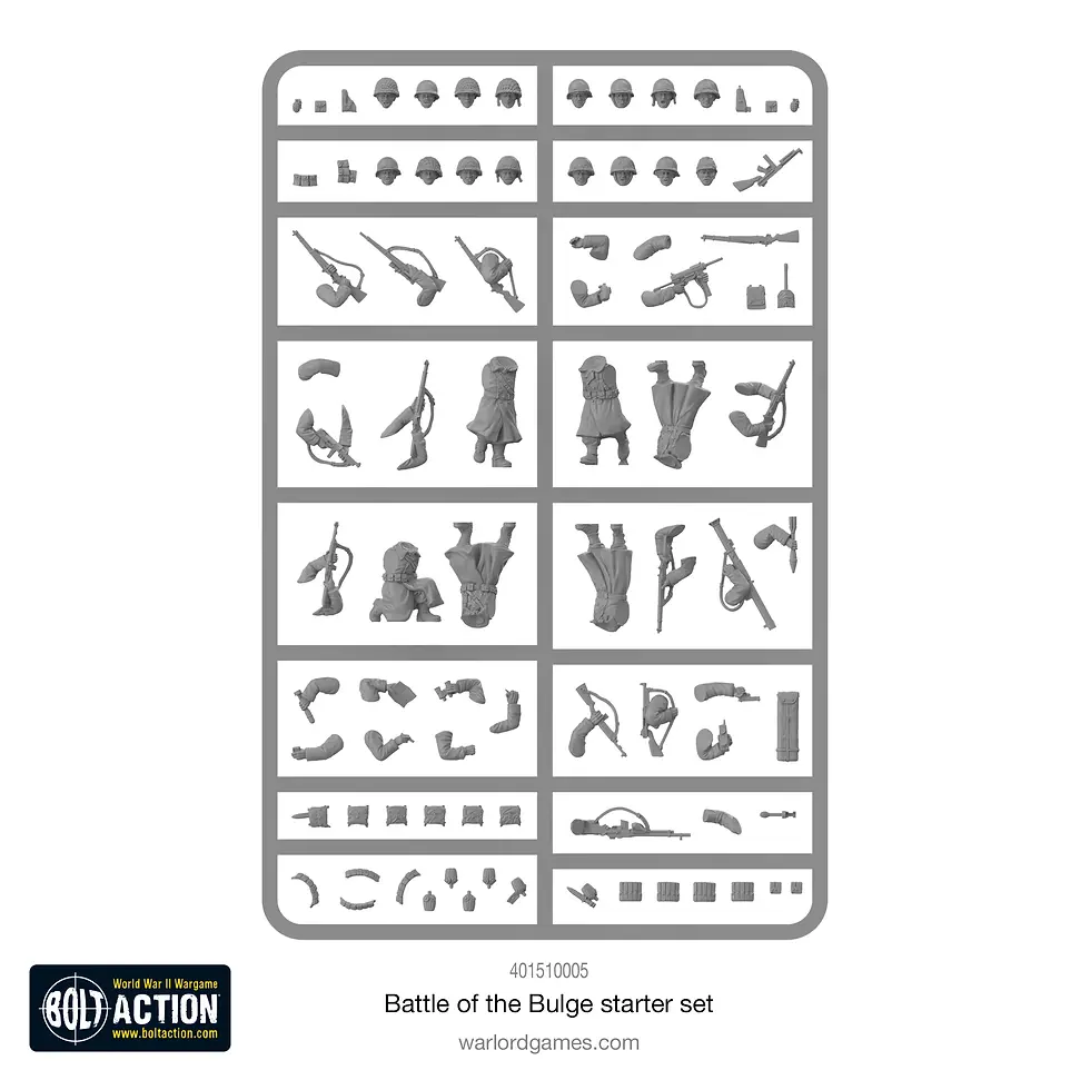 Thumbnail: Battle of the Bulge: Bolt Action 3rd Edition Starter Set