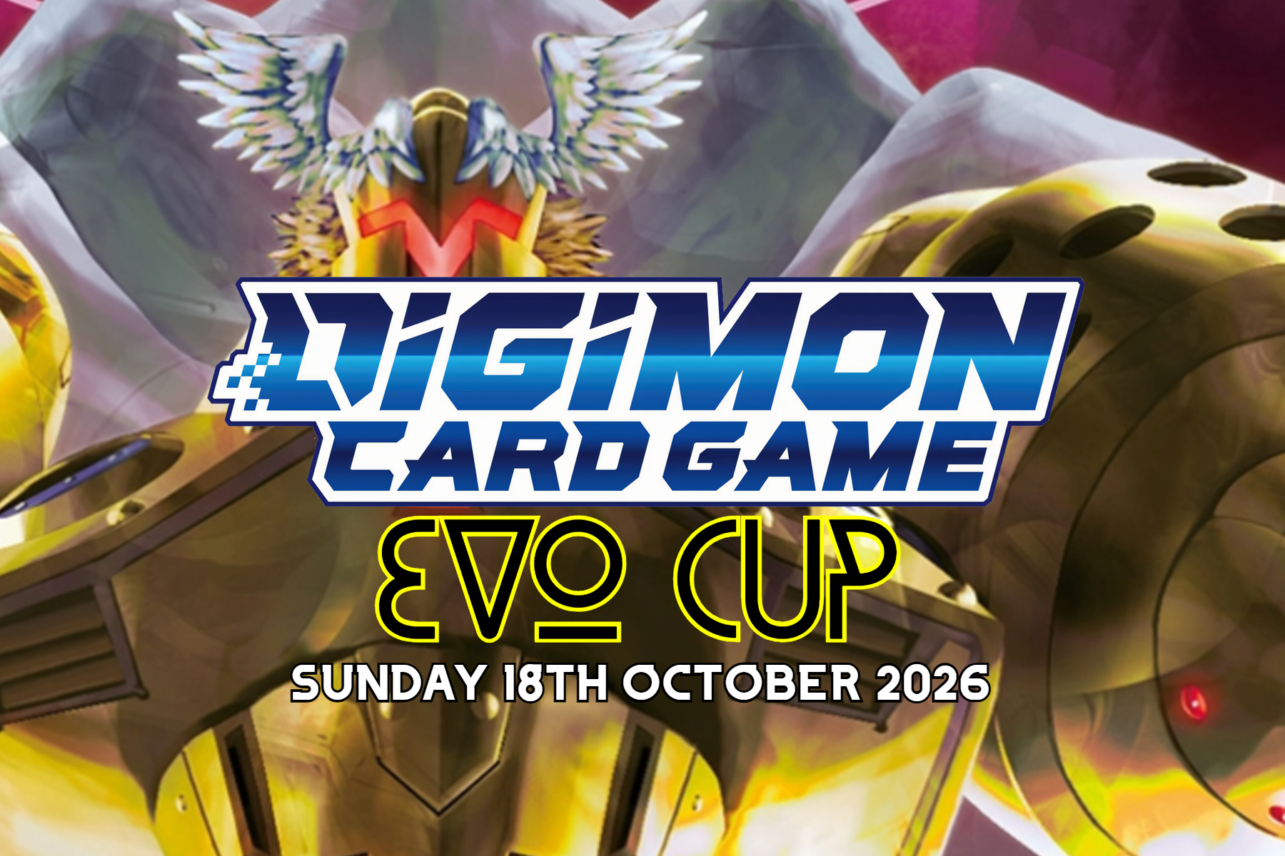 Digimon TCG Evo Cup - 18/09/2026