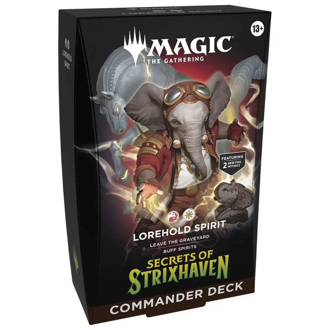 Magic: The Gathering: Secrets of Strixhaven Lorehold Spirit Commander Deck