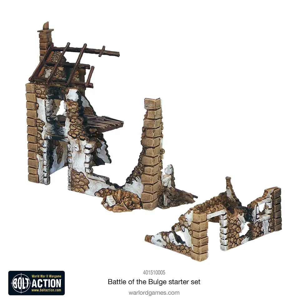 Thumbnail: Battle of the Bulge: Bolt Action 3rd Edition Starter Set