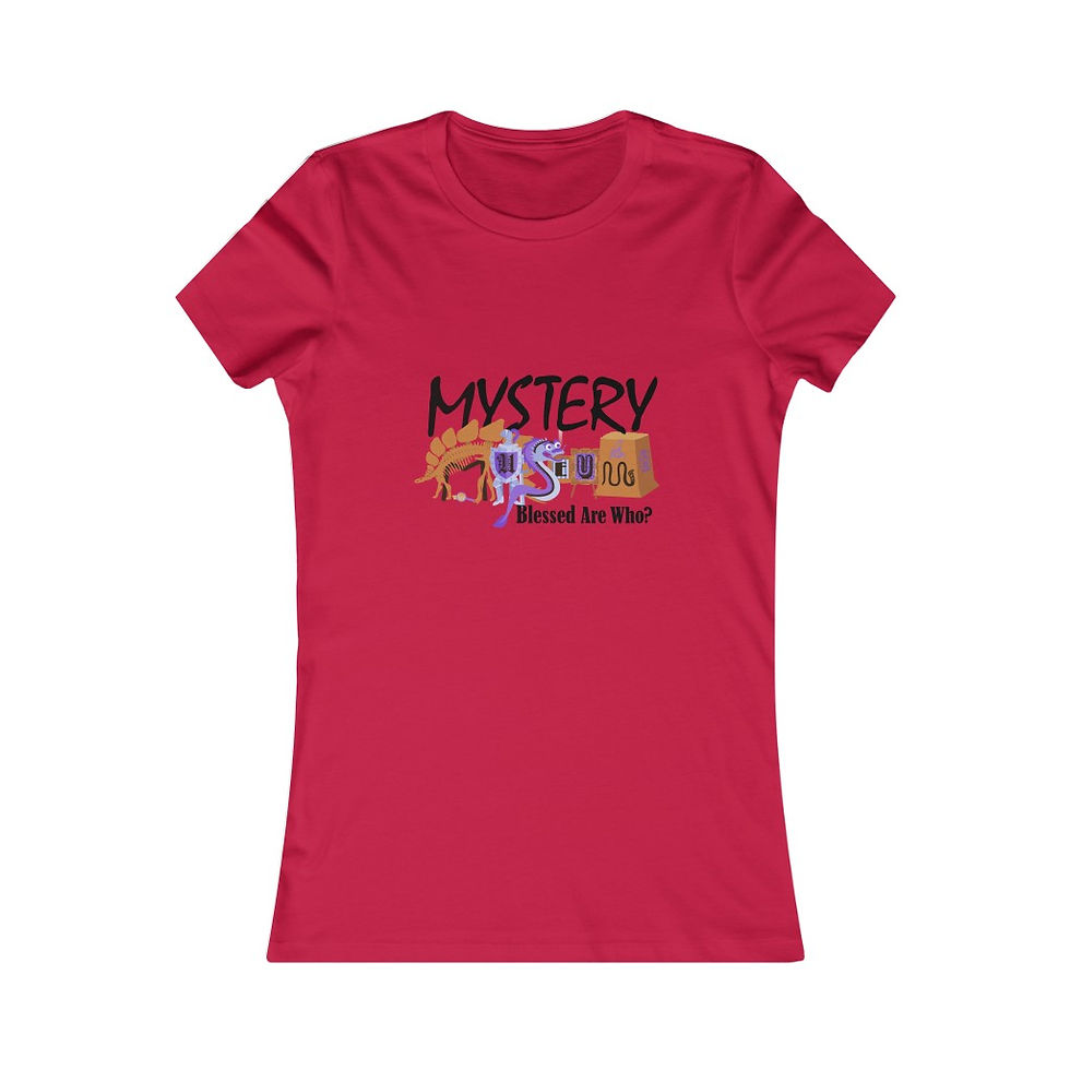 Thumbnail: Classic Logo w/ back Women's Tee (choose your color)