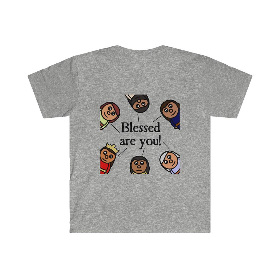 Thumbnail: Classic Logo w/ back Men's Tee (choose your color)
