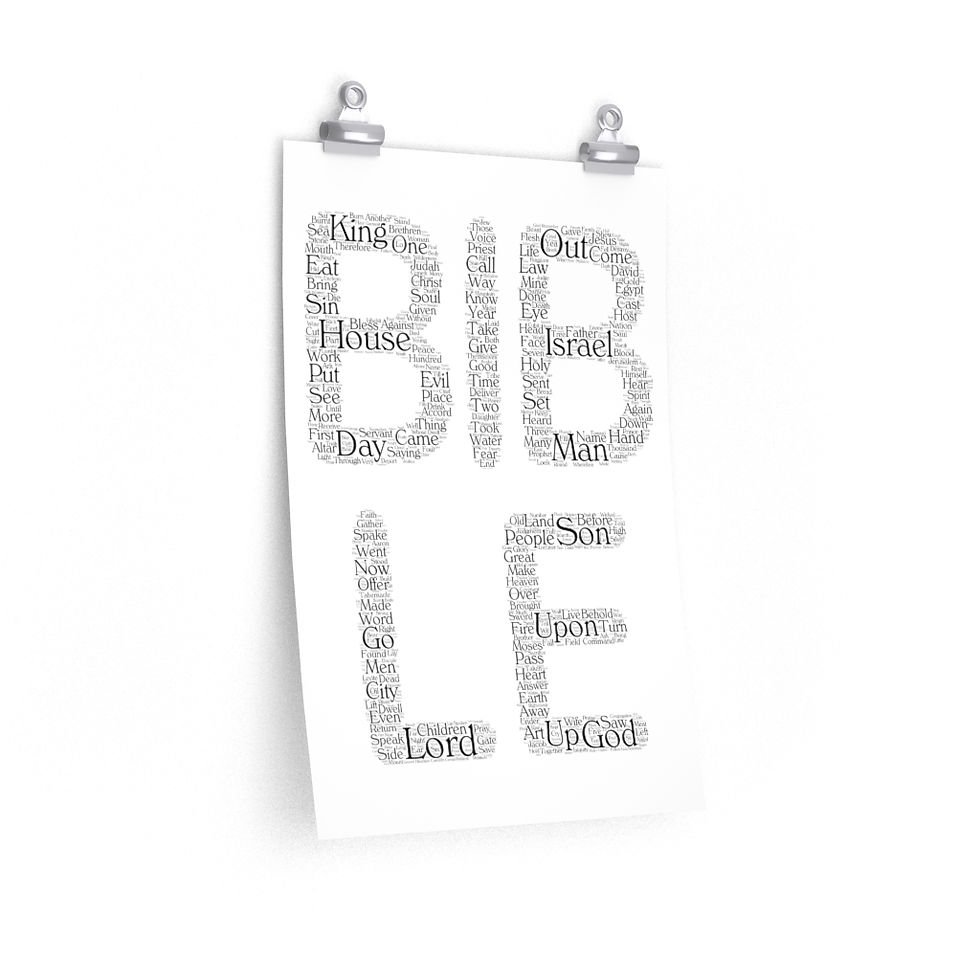 Thumbnail: Bible Vertical Poster