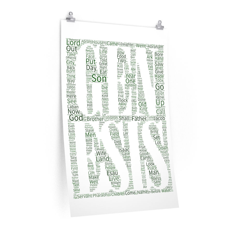 Miniatura: Genesis Vertical Poster