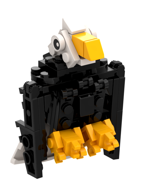 Thumbnail: Alpaca, Eagle, and Black Bear - Animal Building Kits