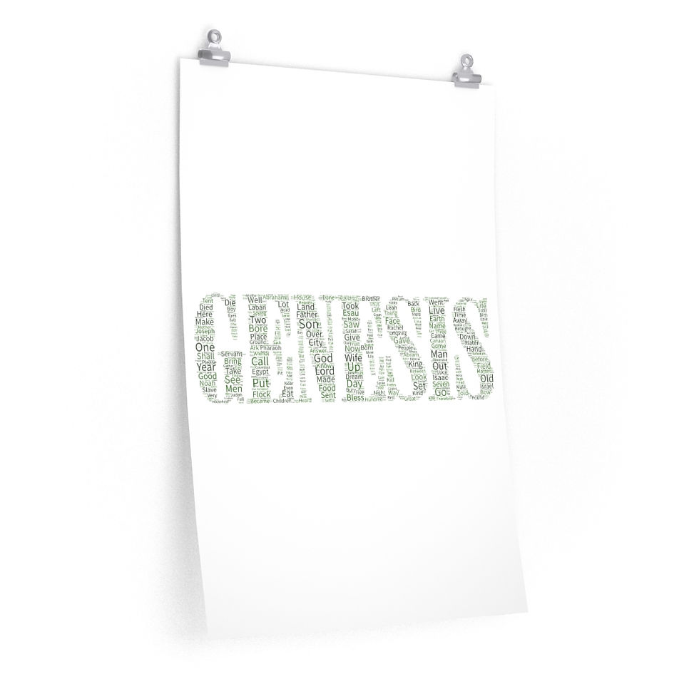 Thumbnail: Genesis Horizontal Poster