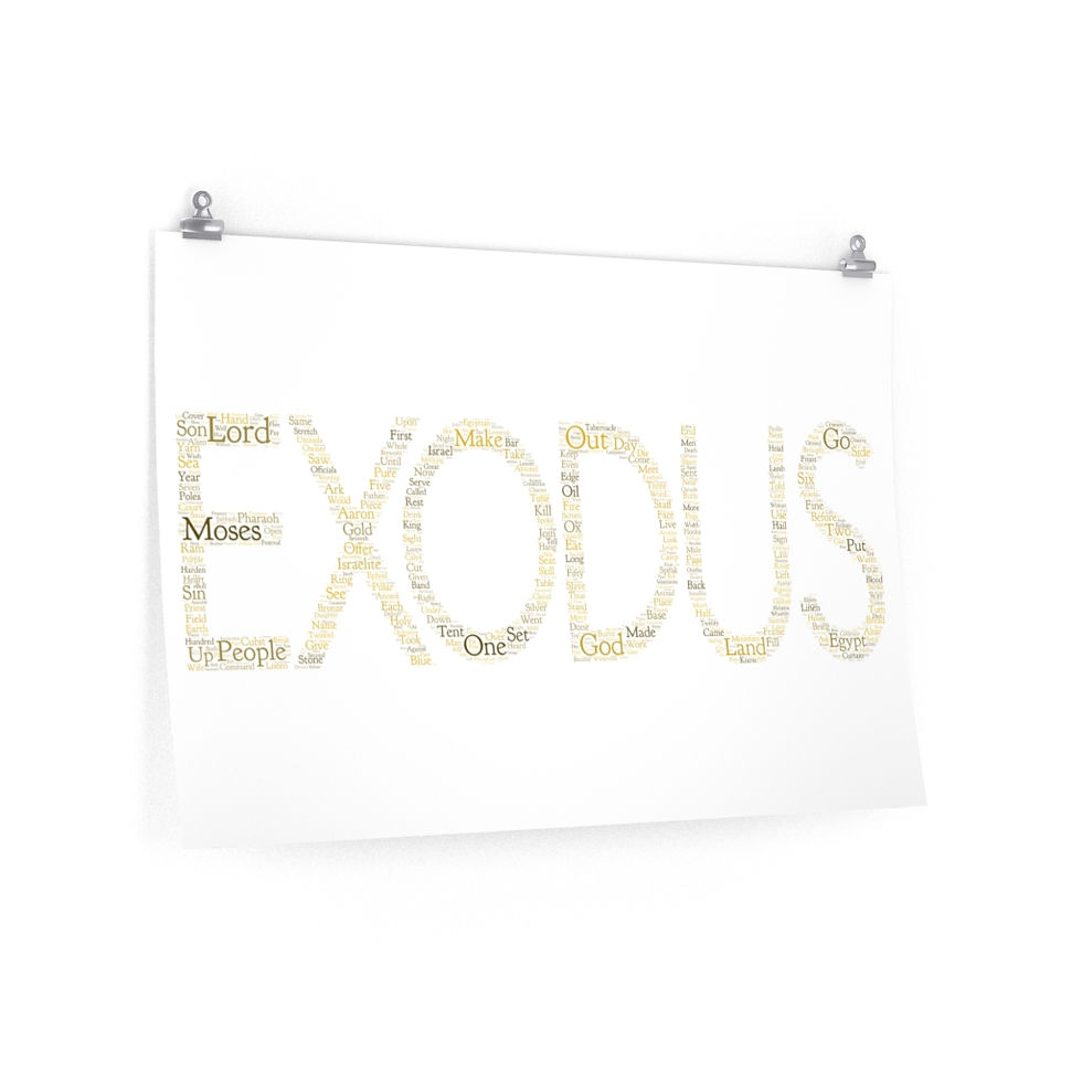 Thumbnail: Exodus Horizontal Poster