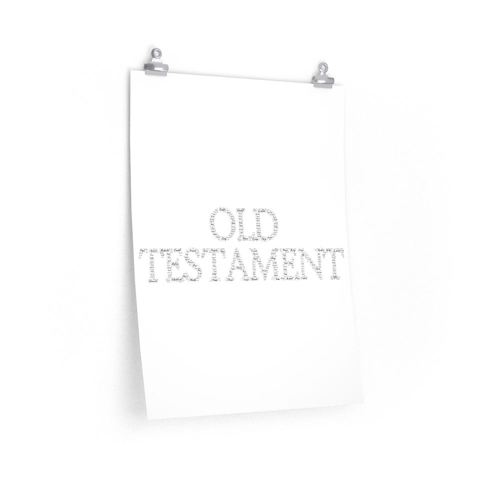 Thumbnail: Old Testament Horizontal Poster