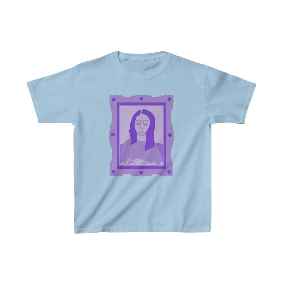 Thumbnail: Art Kids Shirt (choose your color)