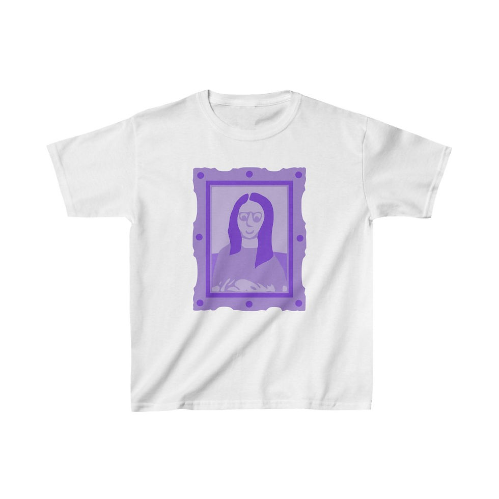 Thumbnail: Art Kids Shirt (choose your color)