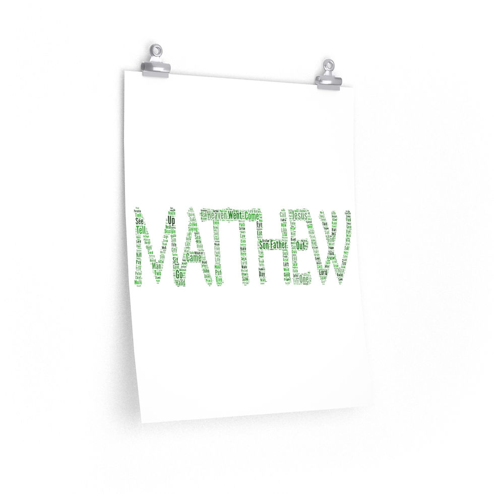 Thumbnail: Matthew Horizontal Poster