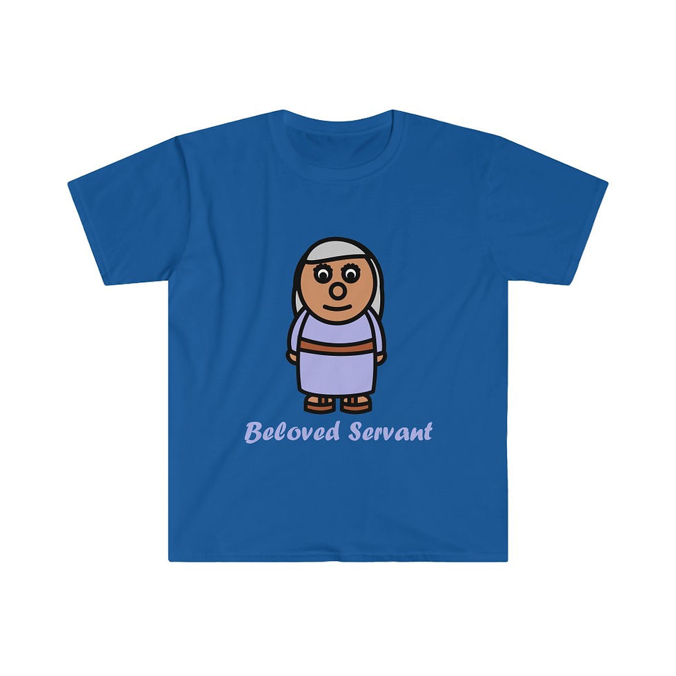 Miniatura: Beloved Servant Men's Tee (choose your color)