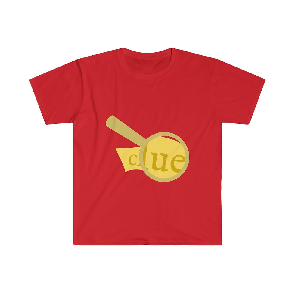 Miniatura: Whodunnit? Men's Tee (choose your color)
