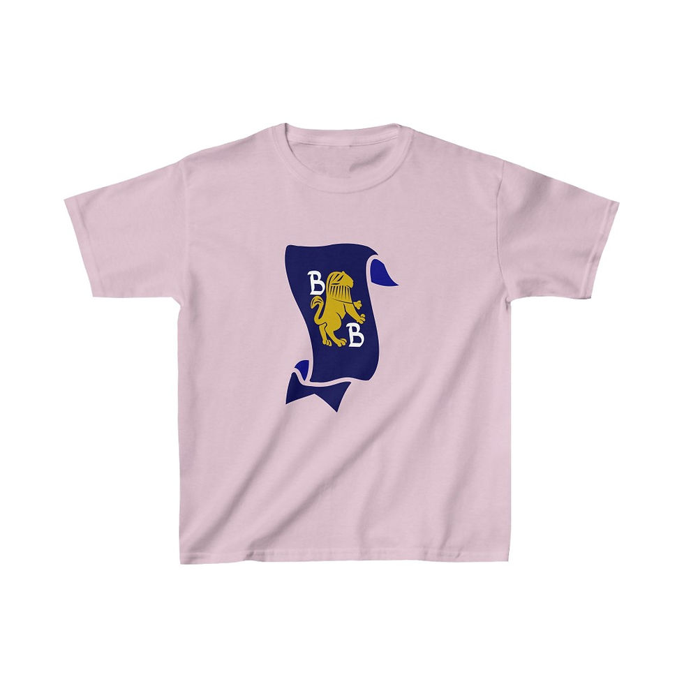 Miniatura: Banner Blue Kids Shirt (choose your color)