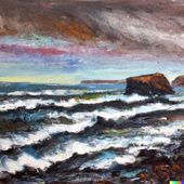DALL·E 2022-10-13 13.52.15 - Oil painting of stormy seas.png