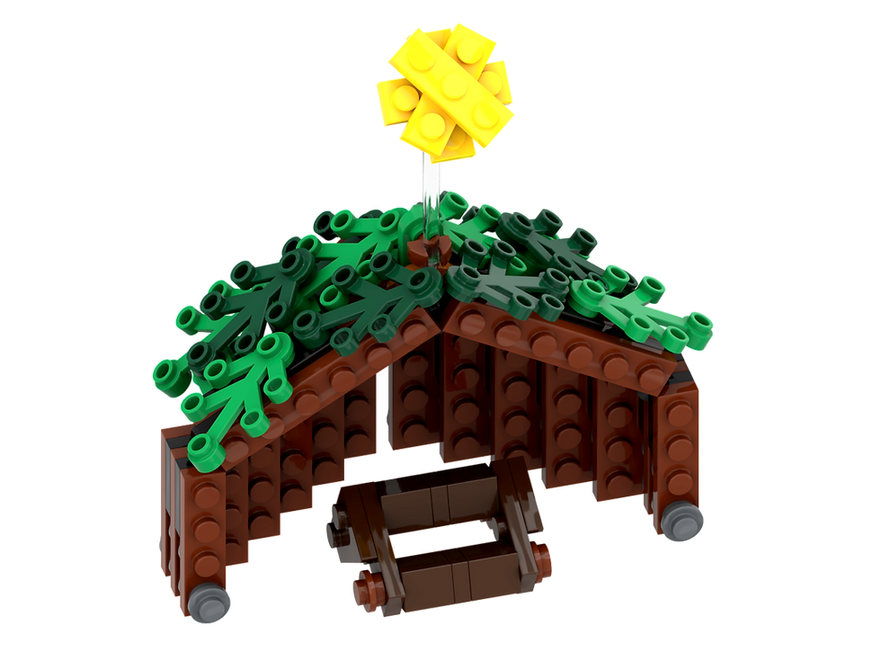 Thumbnail: Mini Nativity - Building Kit