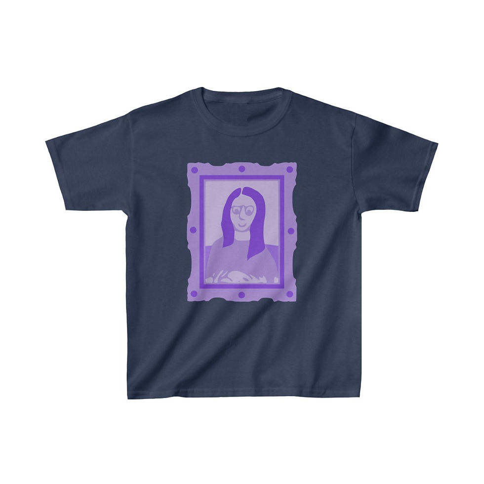Thumbnail: Art Kids Shirt (choose your color)