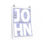 Miniatura: John Vertical Poster