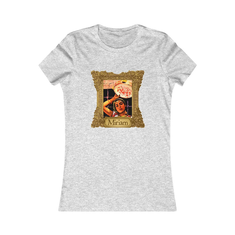 Thumbnail: Miram Portrait Women's Tee (choose your color)