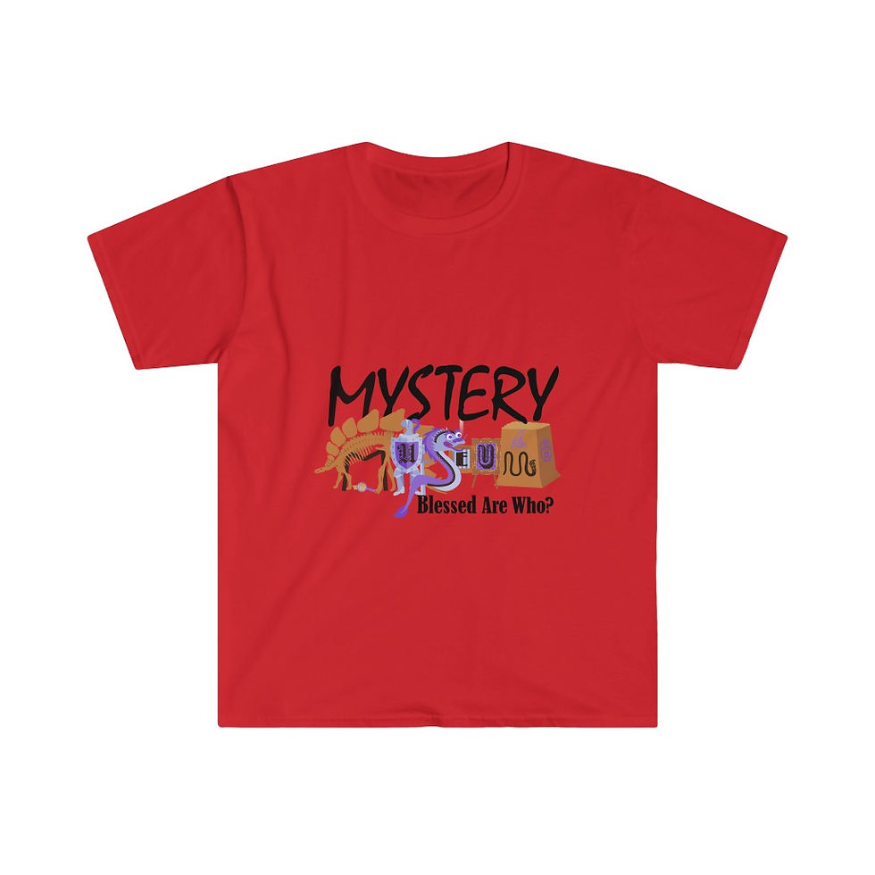 Thumbnail: Classic Logo w/ back Men's Tee (choose your color)