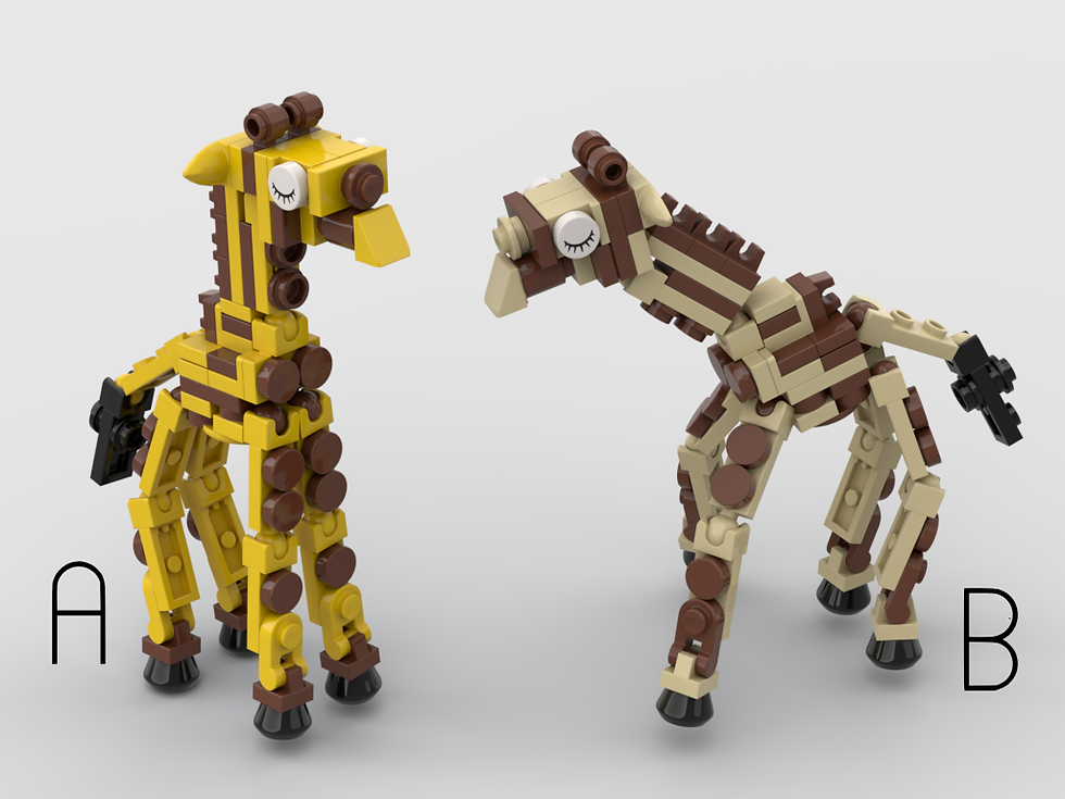 Thumbnail: Bulk Animal Kits - Brick Books Orders