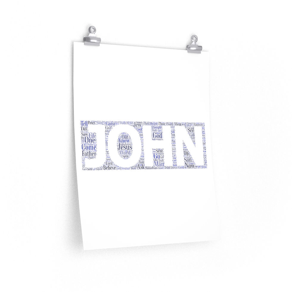 Thumbnail: John Horizontal Poster