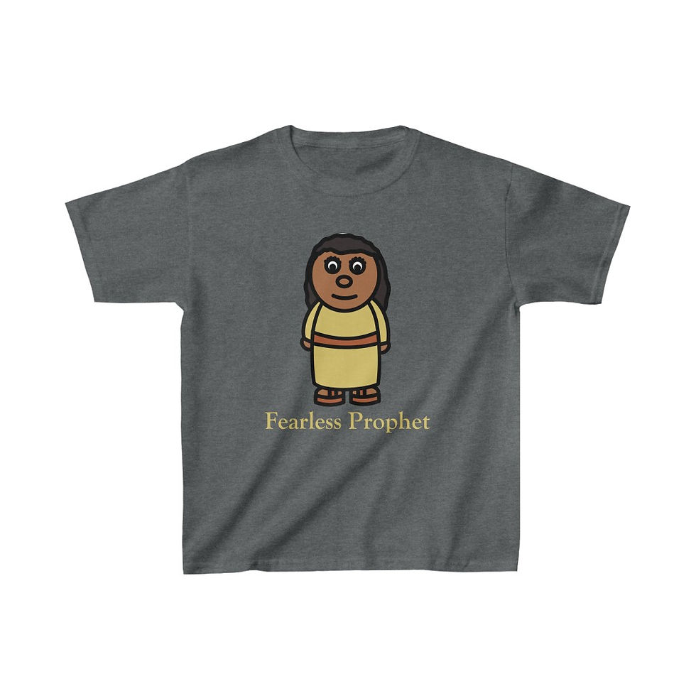 Thumbnail: Fearless Prophet Kids Shirt (choose your color)