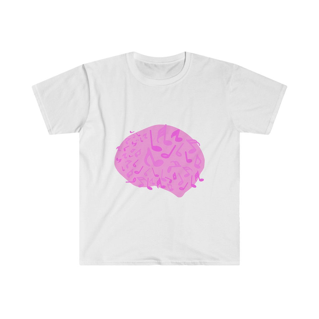 Music Men's Tee (choose your color)