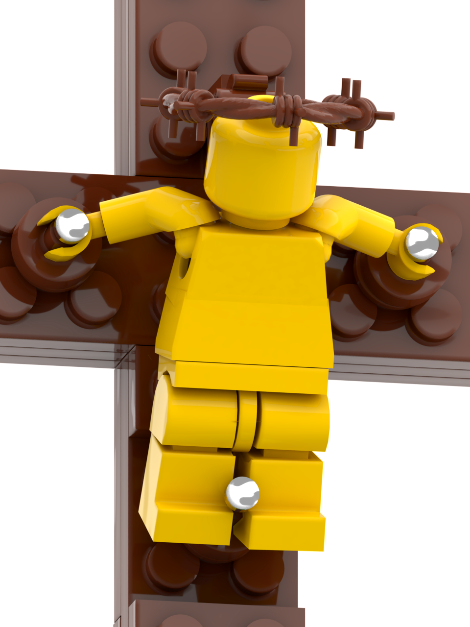 Miniatura: Crucifixion Building Kit