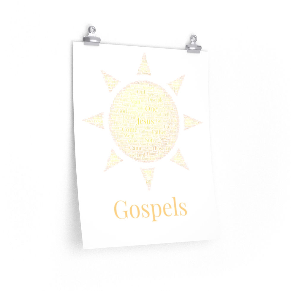 Thumbnail: Gospels Art Poster
