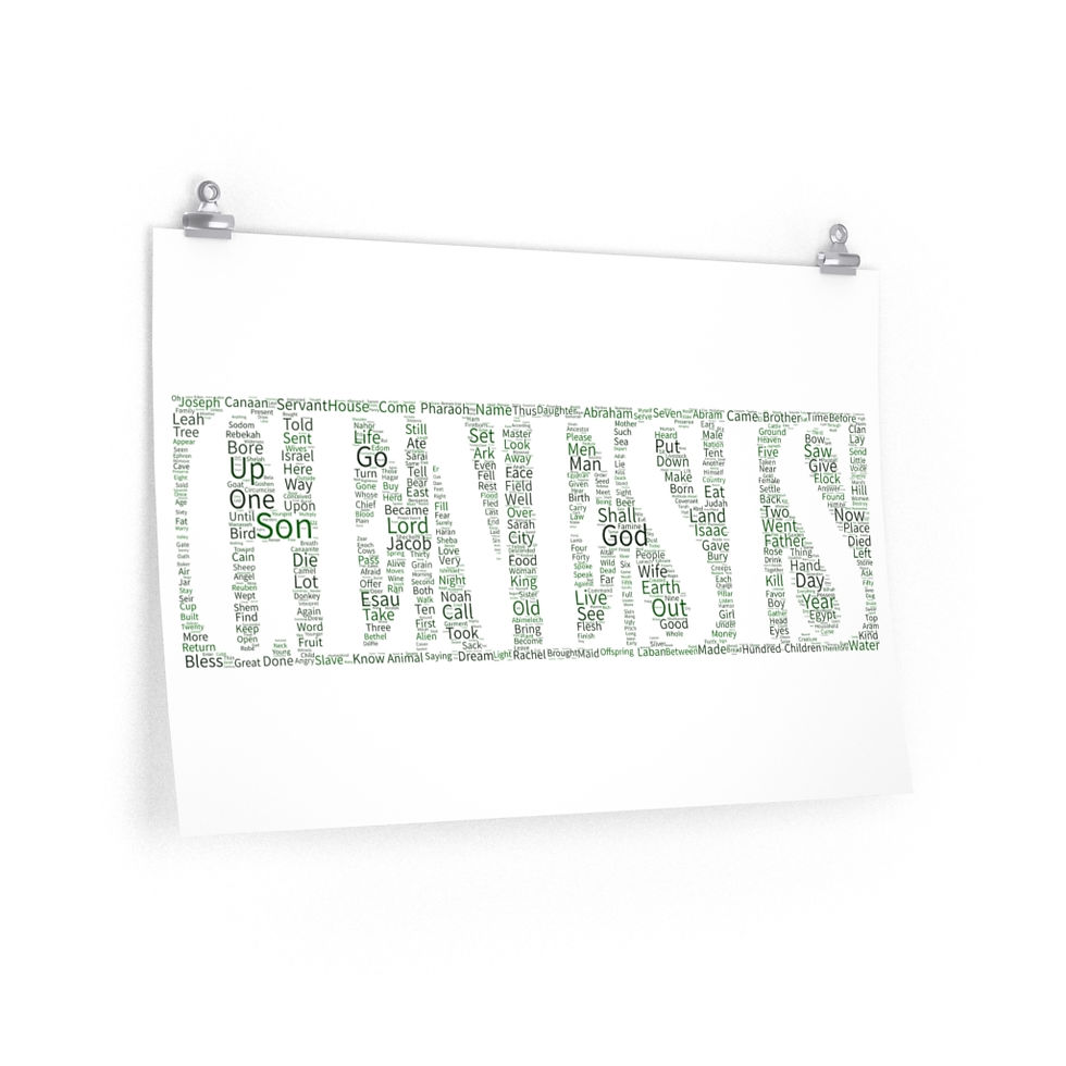 Thumbnail: Genesis Horizontal Poster