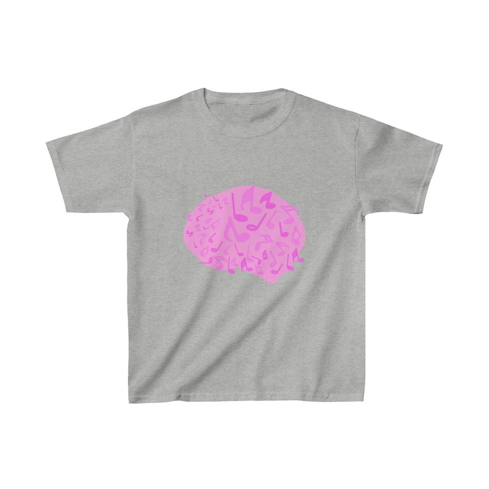 Thumbnail: Music Kids Shirt (choose your color)