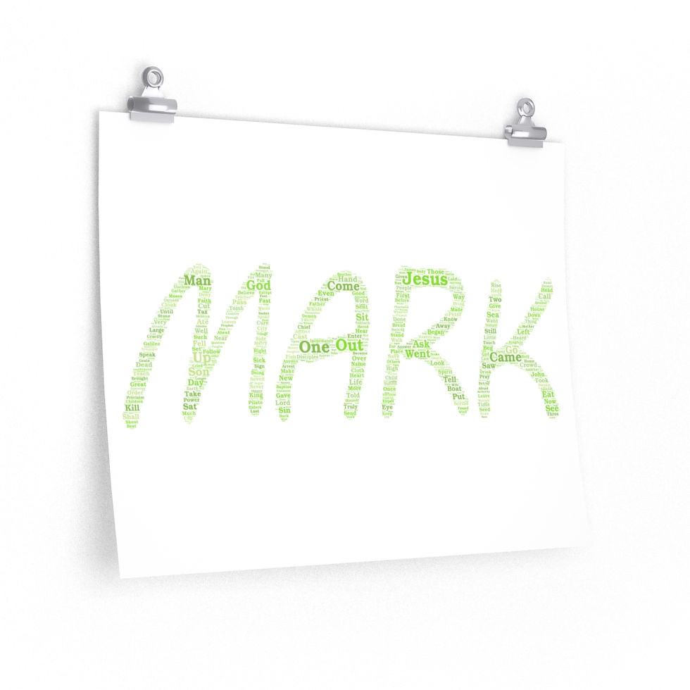 Thumbnail: Mark Horizontal Poster