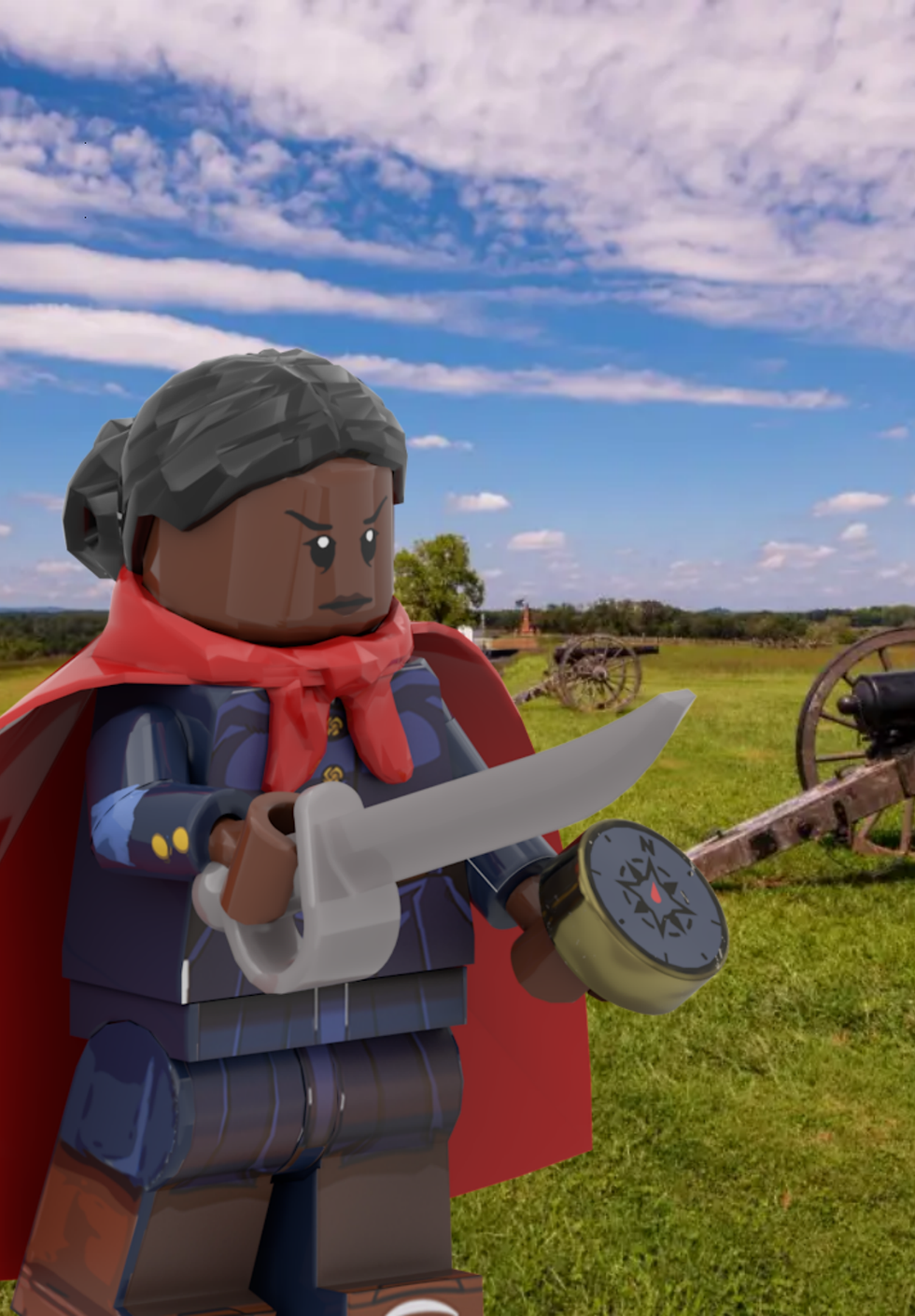 Thumbnail: Harriet Tubman: an EpBrick Poem