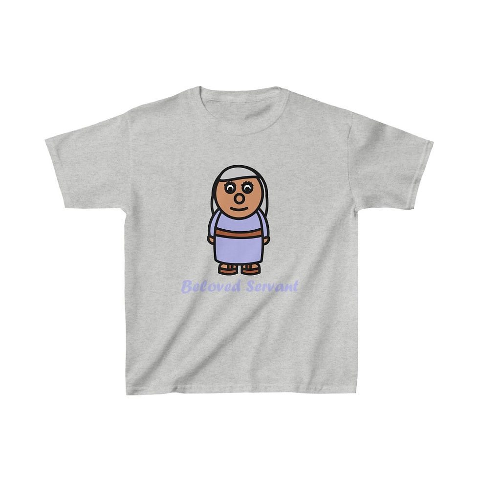 Miniatura: Beloved Servant Kids Shirt (choose your color)