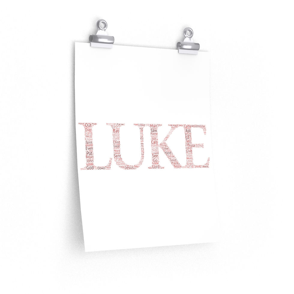 Miniatura: Luke Horizontal Poster