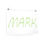 Miniatura: Mark Horizontal Poster