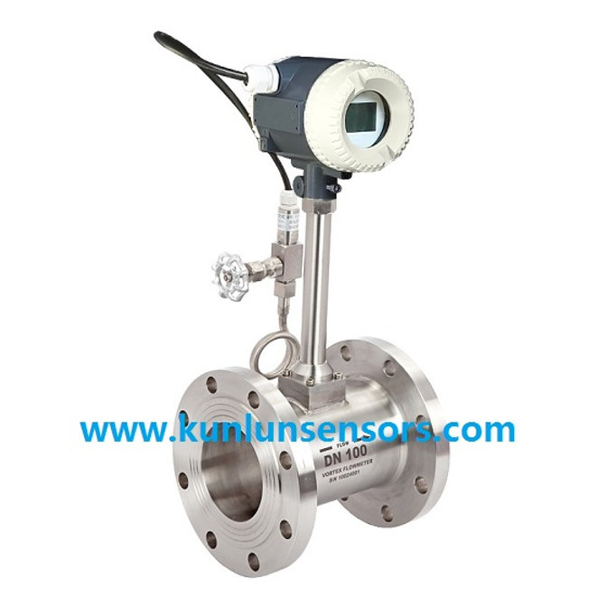Digital flow meter nozzle, digital fuel flow meter