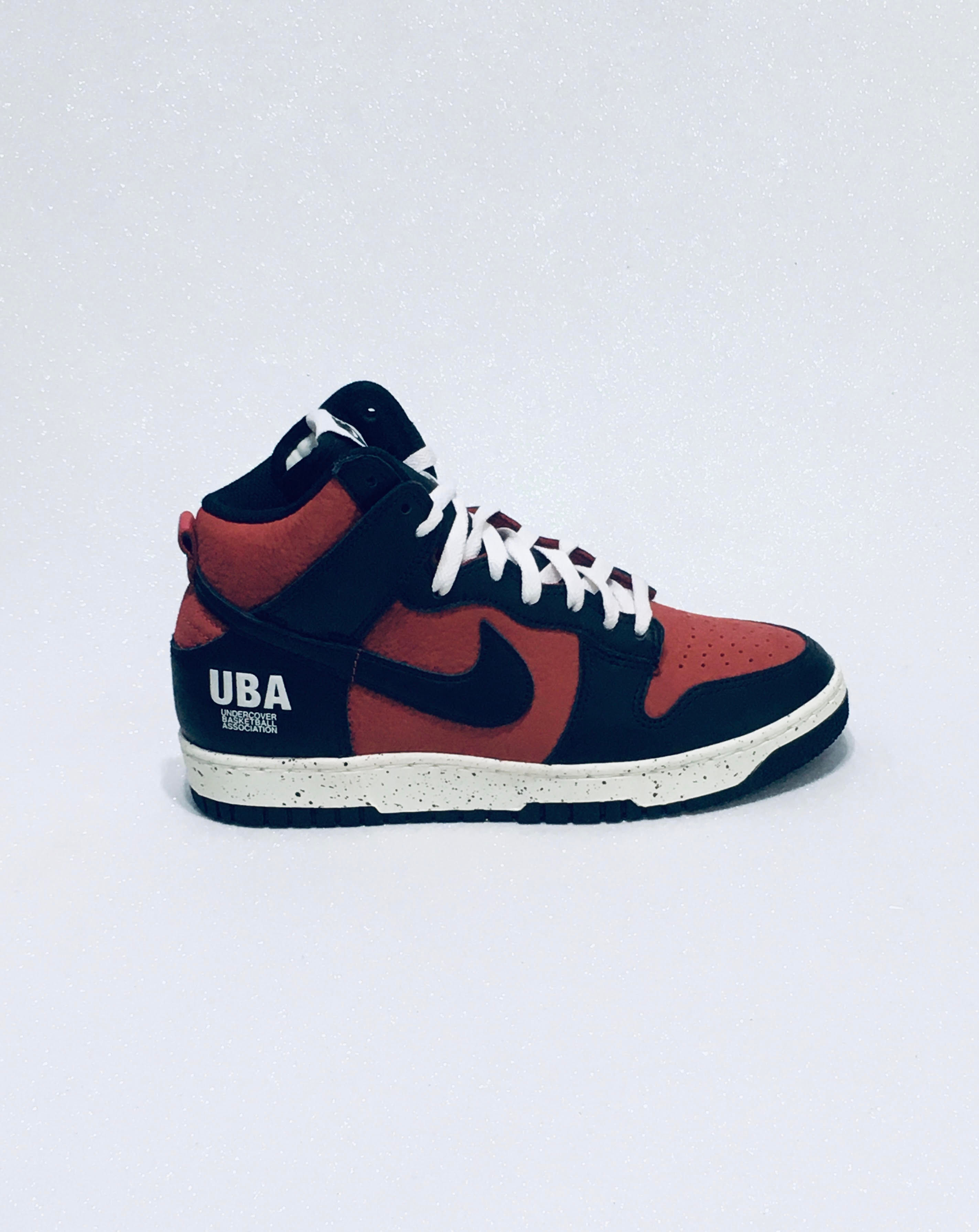 NIKE DUNK 1985 X UNDERCOVER GYM RED