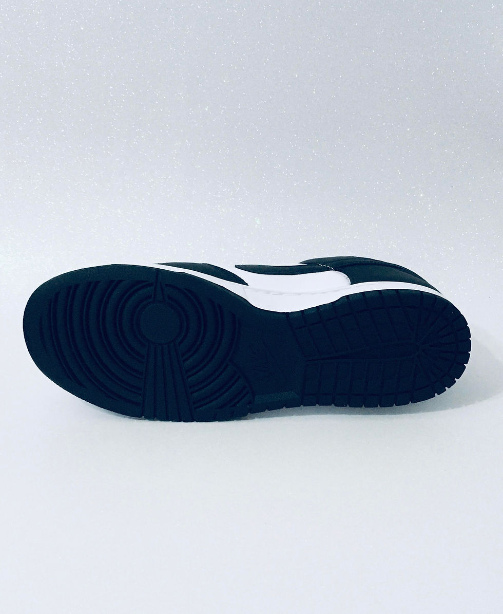 Miniatura: NIKE DUNK LOW BLACK WHITE -PANDA (2021)