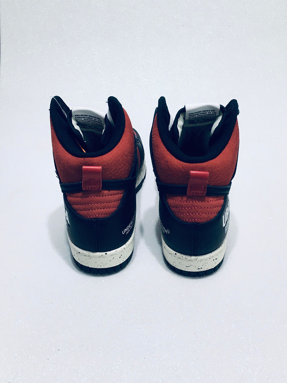 Miniatura: NIKE DUNK 1985 X UNDERCOVER GYM RED