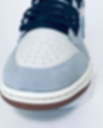 Miniatura: NIKE AIR JORDAN 1 LOW SE PHANTOM REPAIRED DENIM SWOOSH