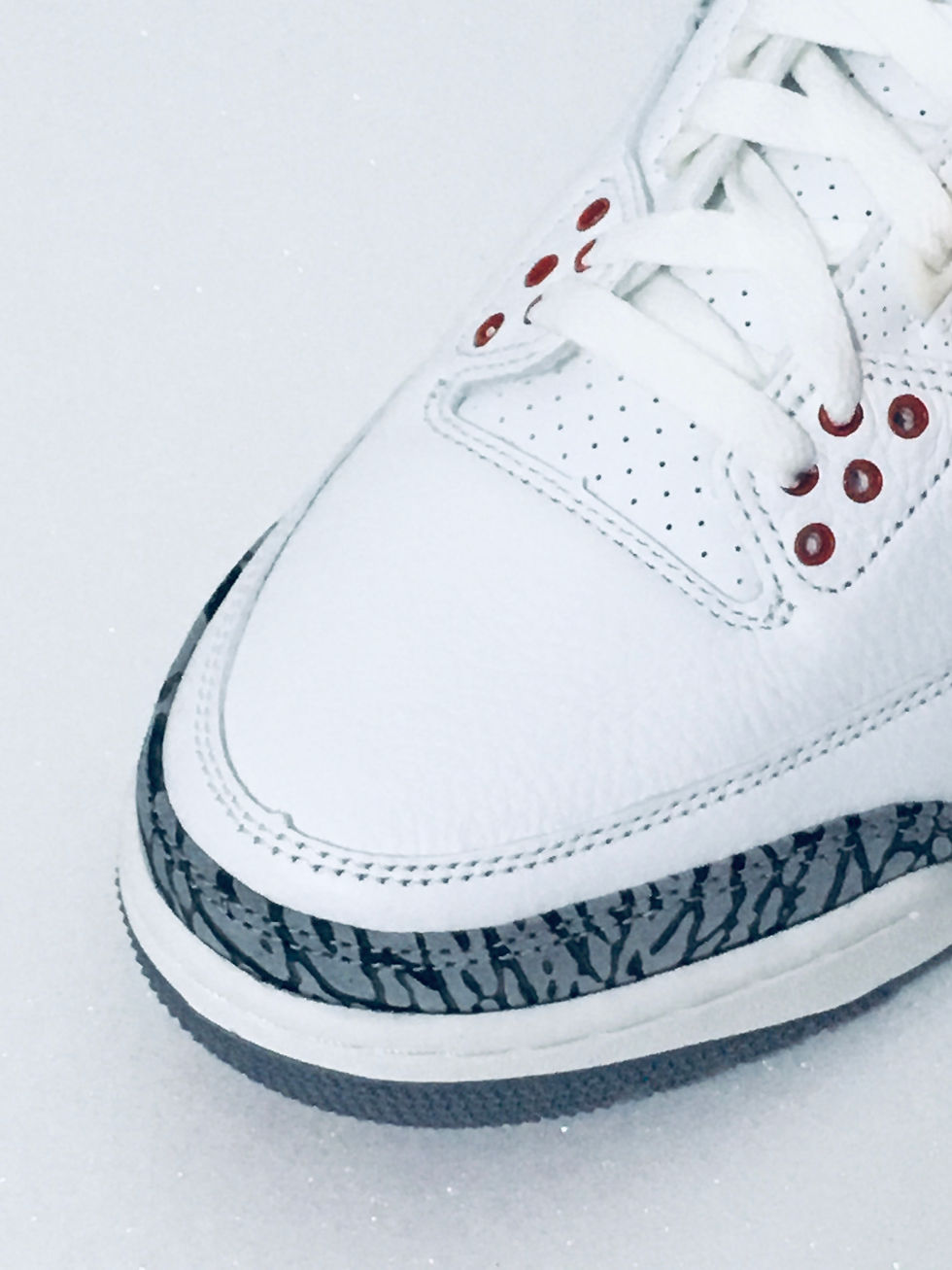 Miniatura: NIKE AIR JORDAN 3 WHITE CEMENT REIMAGINED